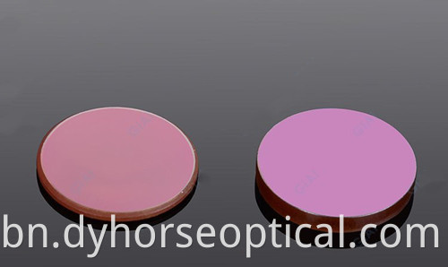 Infrared Temperature Measurement Germanium Convex Lens